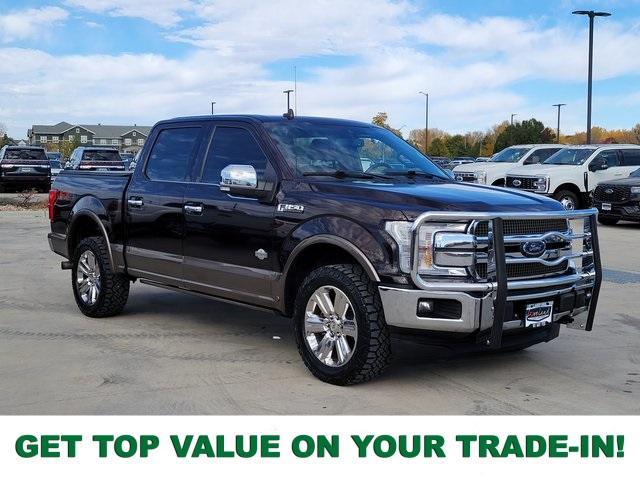 used 2020 Ford F-150 car, priced at $34,372