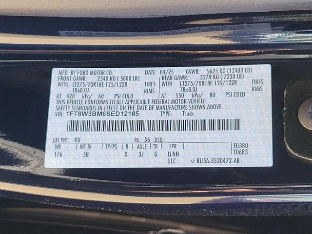 new 2025 Ford F-350 car, priced at $86,014