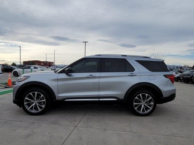 used 2025 Ford Explorer car, priced at $55,027