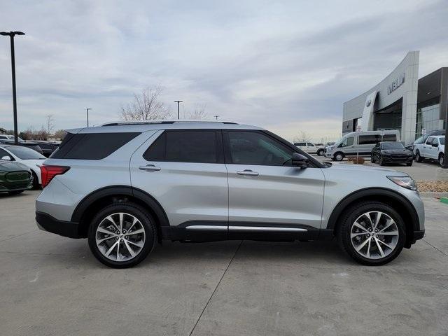 used 2025 Ford Explorer car, priced at $55,027