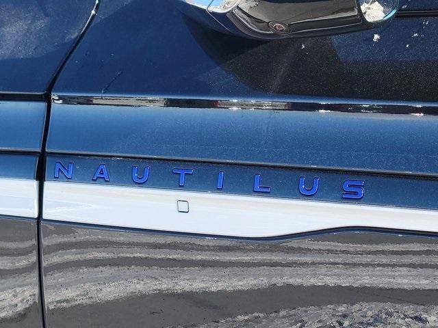 new 2025 Lincoln Nautilus car, priced at $65,399