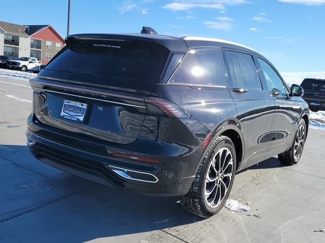 new 2025 Lincoln Nautilus car, priced at $65,399