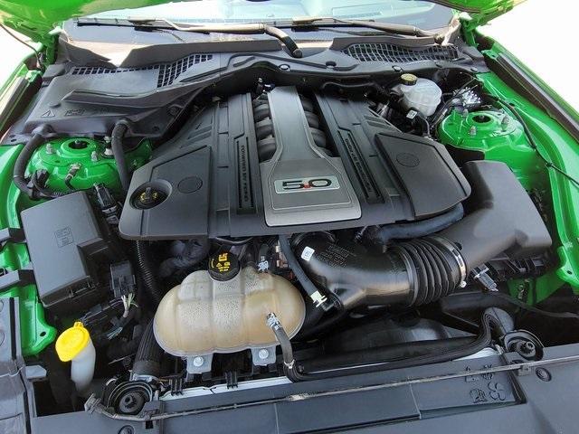 used 2019 Ford Mustang car, priced at $29,946