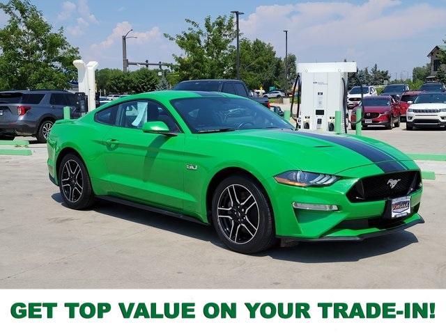 used 2019 Ford Mustang car, priced at $29,946