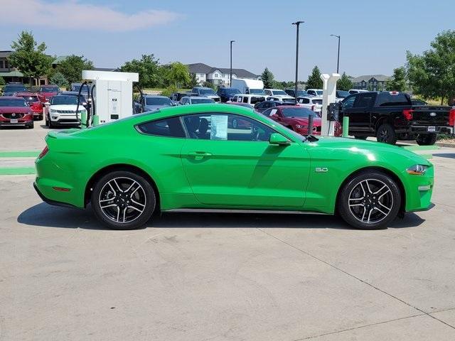 used 2019 Ford Mustang car, priced at $29,946