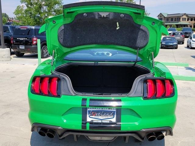used 2019 Ford Mustang car, priced at $29,946