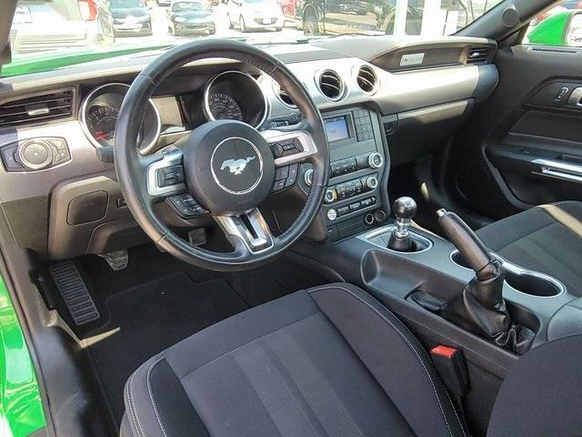 used 2019 Ford Mustang car, priced at $29,946