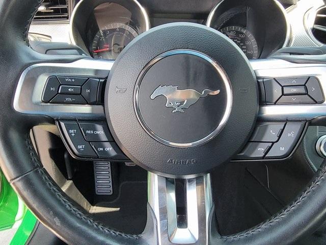 used 2019 Ford Mustang car, priced at $29,946