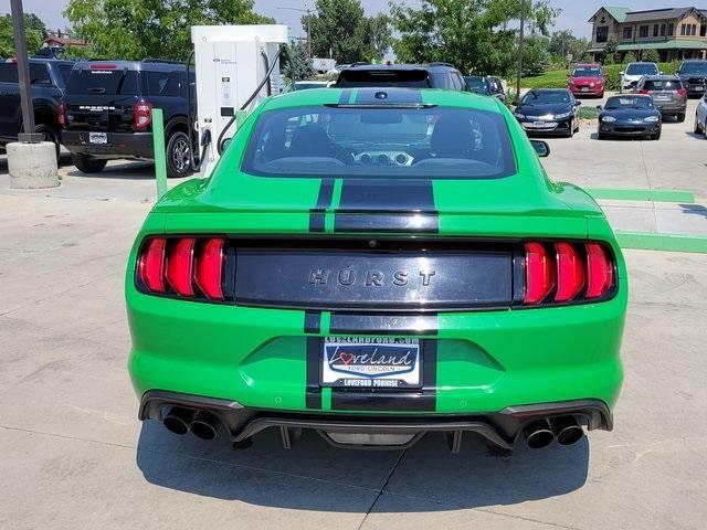 used 2019 Ford Mustang car, priced at $29,946