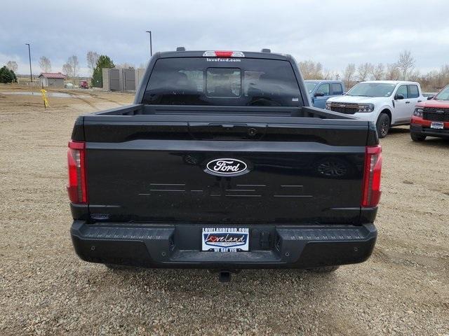 new 2025 Ford F-150 car, priced at $57,728