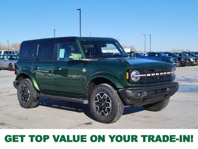 new 2024 Ford Bronco car, priced at $56,019