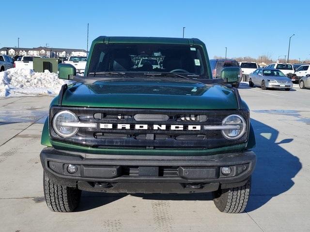 new 2024 Ford Bronco car, priced at $56,019