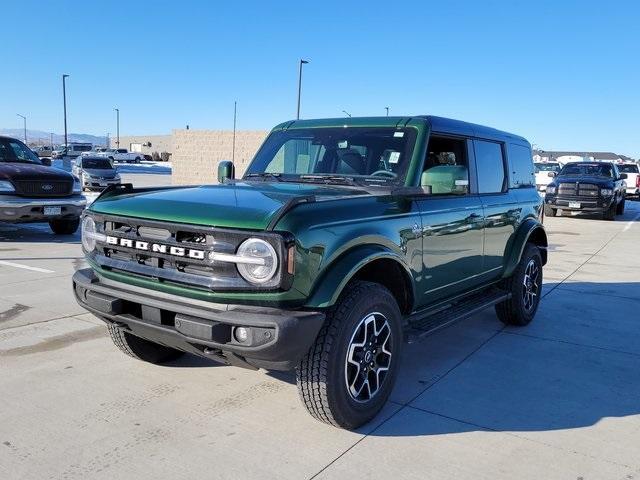 new 2024 Ford Bronco car, priced at $56,019