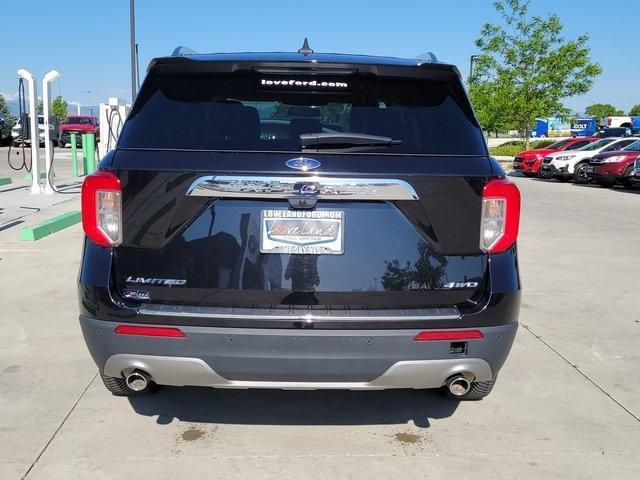 used 2024 Ford Explorer car, priced at $39,856