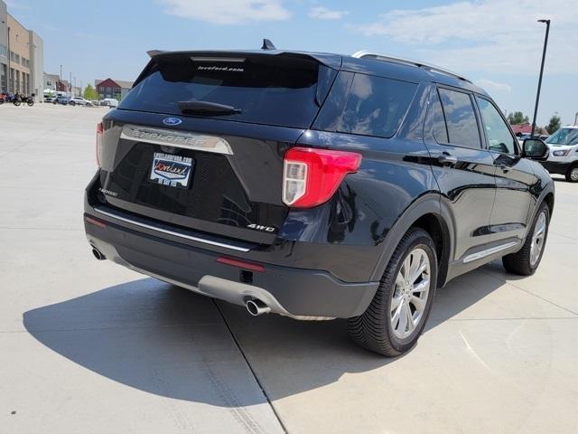 used 2024 Ford Explorer car, priced at $37,026