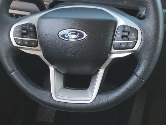 used 2024 Ford Explorer car, priced at $39,856
