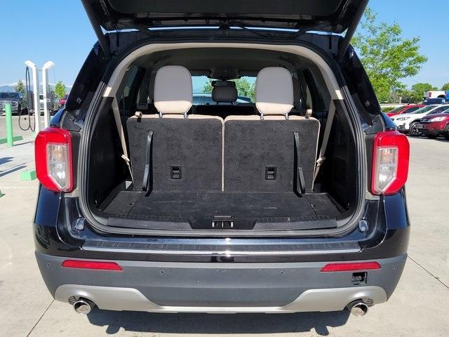 used 2024 Ford Explorer car, priced at $39,856