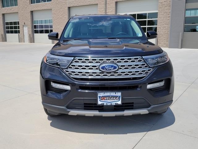used 2024 Ford Explorer car, priced at $37,026