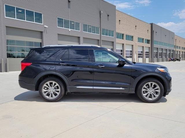 used 2024 Ford Explorer car, priced at $37,026