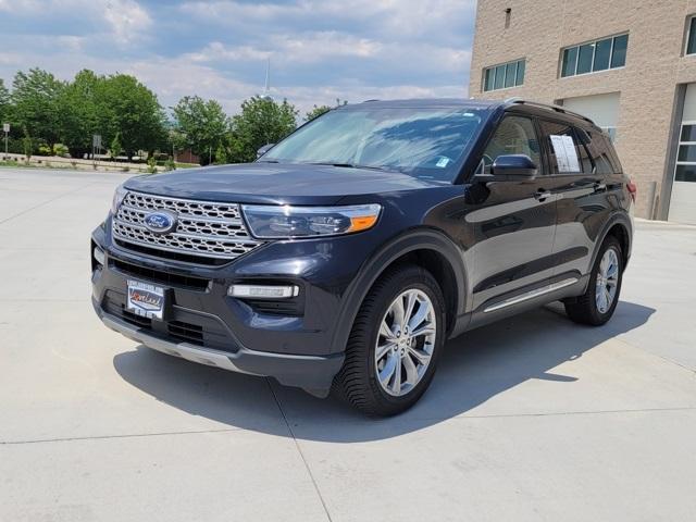 used 2024 Ford Explorer car, priced at $37,026