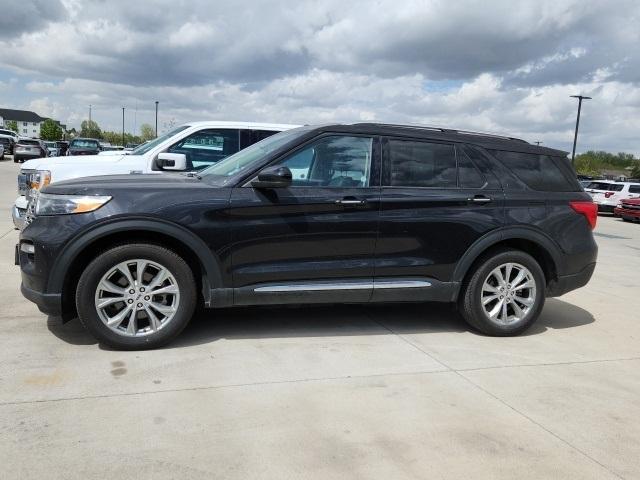 used 2024 Ford Explorer car, priced at $40,590