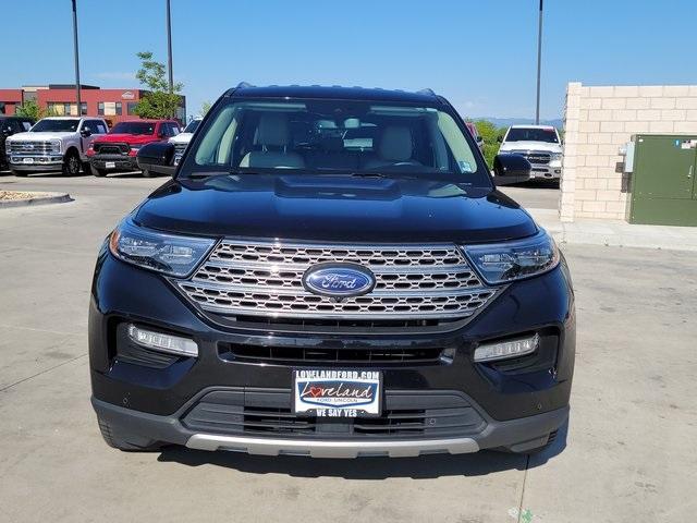 used 2024 Ford Explorer car, priced at $39,856