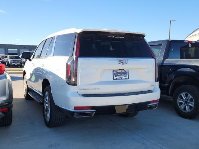 used 2021 Cadillac Escalade car, priced at $66,166