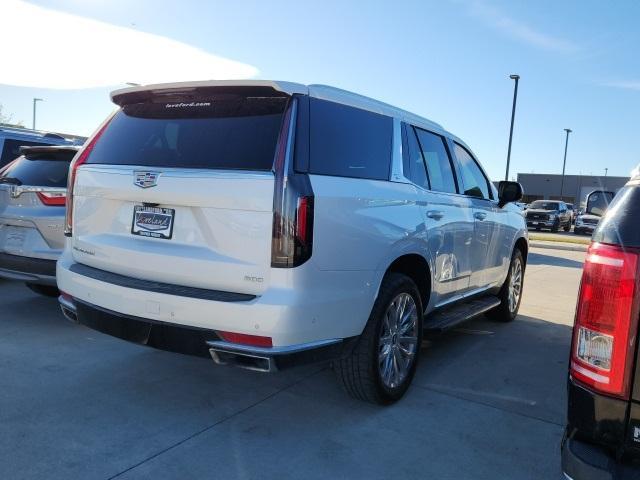 used 2021 Cadillac Escalade car, priced at $66,166