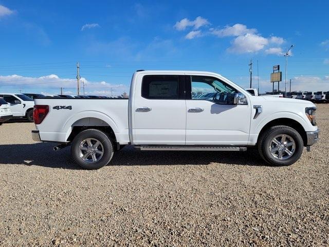 new 2024 Ford F-150 car, priced at $58,704