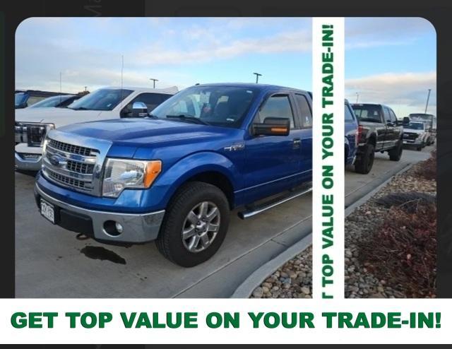 used 2014 Ford F-150 car, priced at $21,706