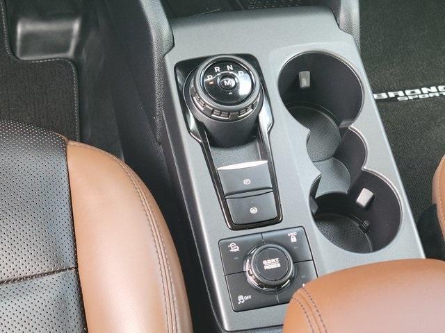 used 2024 Ford Bronco Sport car, priced at $36,771