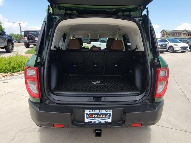used 2024 Ford Bronco Sport car, priced at $36,771