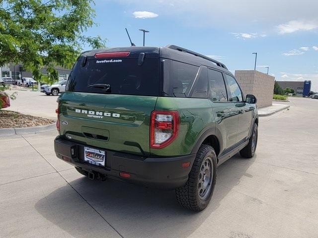 used 2024 Ford Bronco Sport car, priced at $36,771