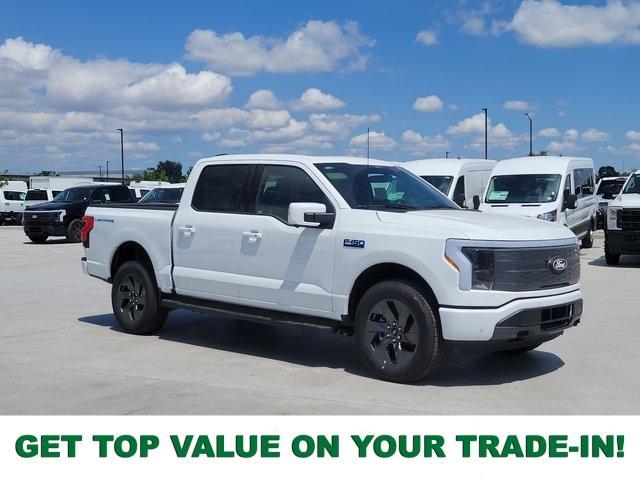 new 2025 Ford F-150 Lightning car, priced at $71,614