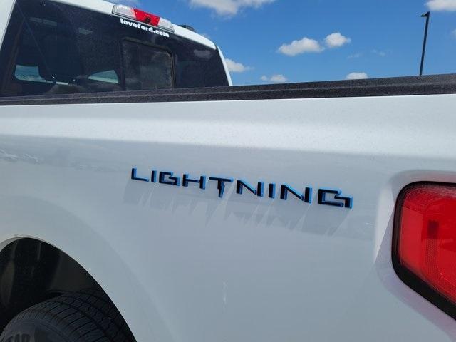 new 2025 Ford F-150 Lightning car, priced at $71,614