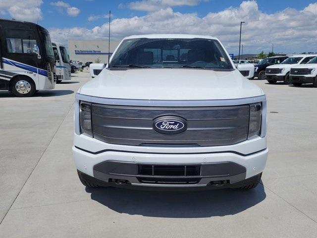 new 2025 Ford F-150 Lightning car, priced at $71,614