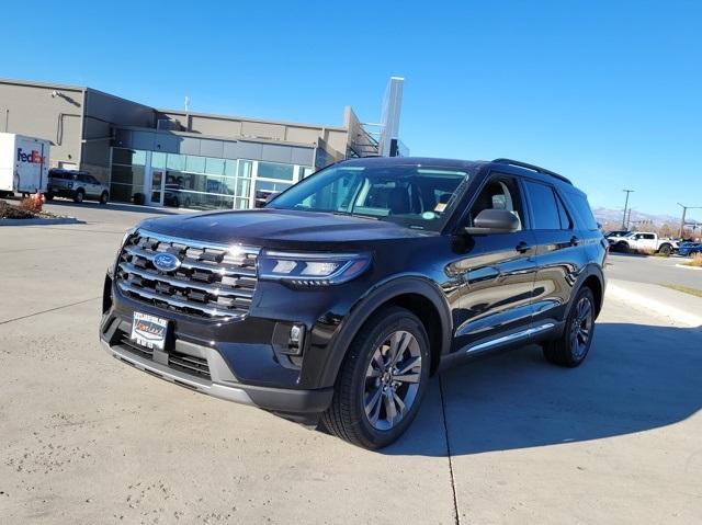 new 2025 Ford Explorer car