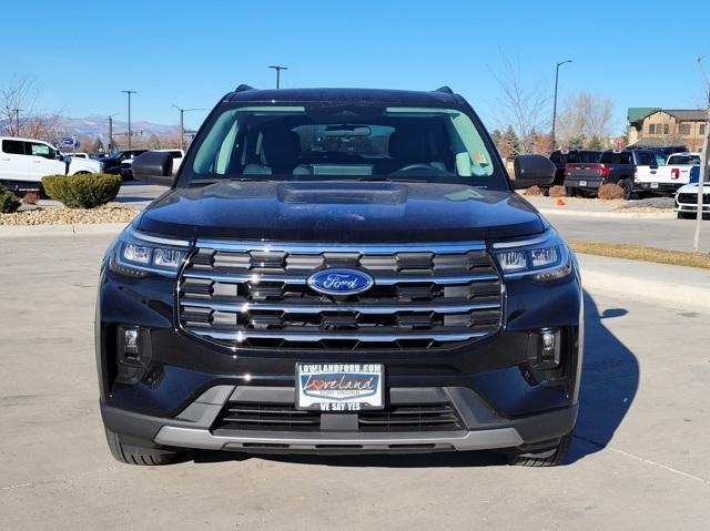 new 2025 Ford Explorer car