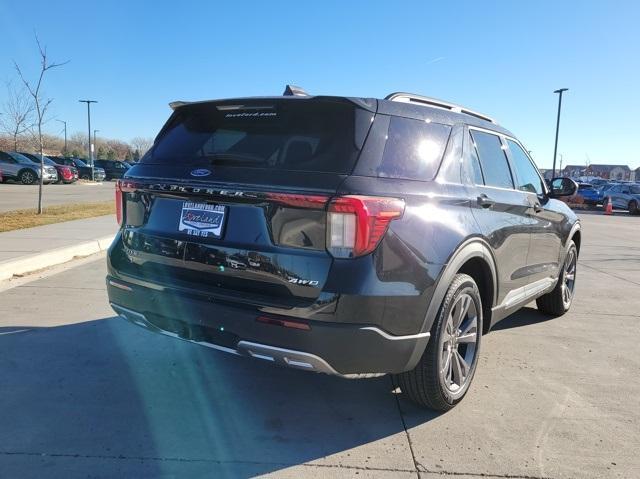 new 2025 Ford Explorer car