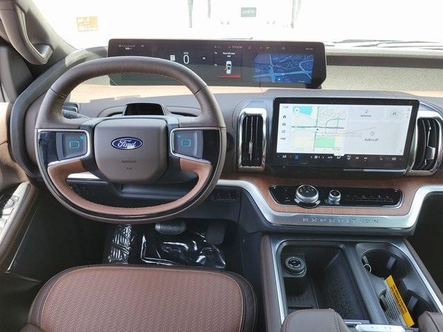new 2025 Ford Expedition Max car, priced at $90,089
