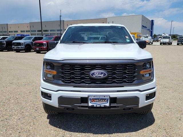 new 2025 Ford F-150 car, priced at $48,953