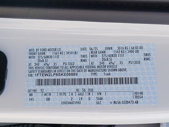 new 2025 Ford F-150 car, priced at $48,953