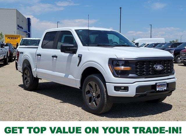 new 2025 Ford F-150 car, priced at $48,953