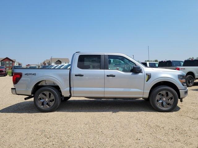new 2025 Ford F-150 car, priced at $48,347