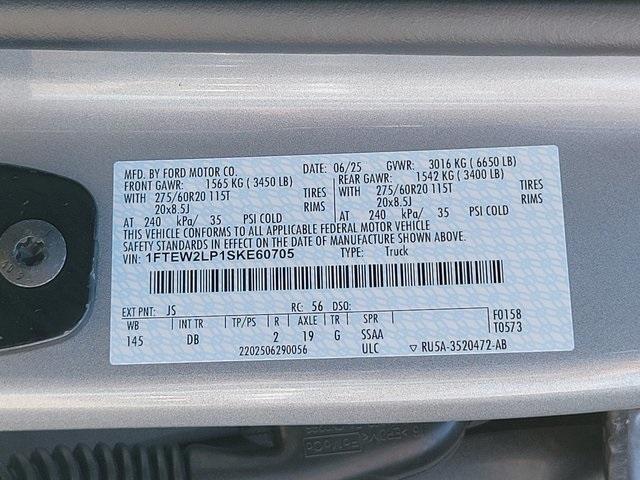 new 2025 Ford F-150 car, priced at $48,347