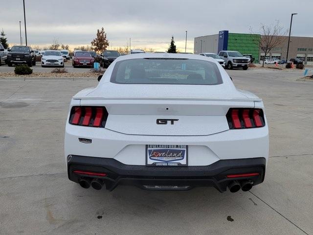 new 2025 Ford Mustang car, priced at $58,269