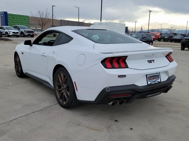 new 2025 Ford Mustang car, priced at $58,269