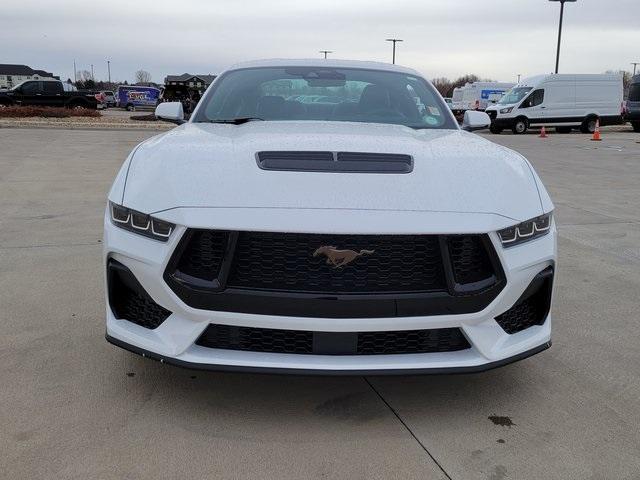 new 2025 Ford Mustang car, priced at $58,269