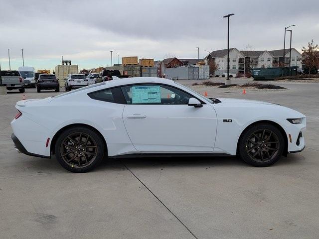 new 2025 Ford Mustang car, priced at $58,269