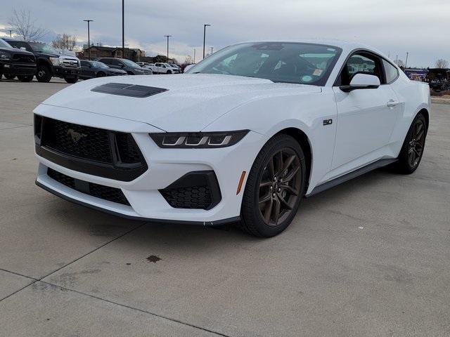 new 2025 Ford Mustang car, priced at $58,269